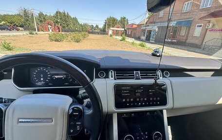 Land Rover Range Rover IV рестайлинг, 2019 год, 6 500 000 рублей, 8 фотография