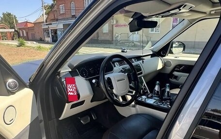 Land Rover Range Rover IV рестайлинг, 2019 год, 6 500 000 рублей, 9 фотография
