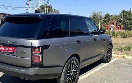 Land Rover Range Rover IV рестайлинг, 2019 год, 6 500 000 рублей, 5 фотография