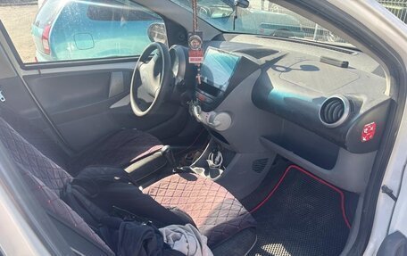 Peugeot 107 I рестайлинг, 2010 год, 430 000 рублей, 5 фотография