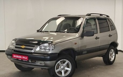 Chevrolet Niva I рестайлинг, 2008 год, 399 000 рублей, 1 фотография