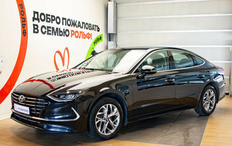 Hyundai Sonata VIII, 2020 год, 2 350 000 рублей, 1 фотография