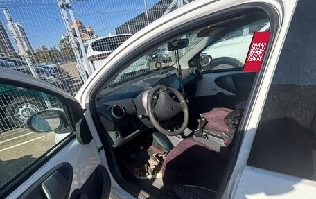 Peugeot 107 I рестайлинг, 2010 год, 430 000 рублей, 6 фотография