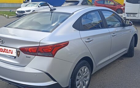 Hyundai Solaris II рестайлинг, 2020 год, 1 600 000 рублей, 3 фотография