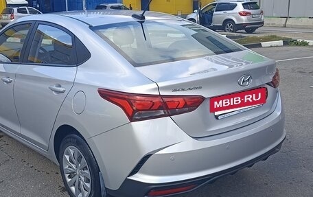 Hyundai Solaris II рестайлинг, 2020 год, 1 600 000 рублей, 4 фотография