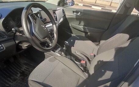 Hyundai Solaris II рестайлинг, 2020 год, 1 600 000 рублей, 8 фотография