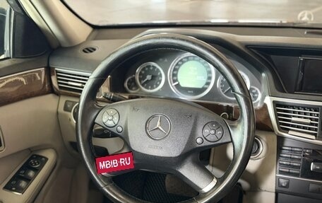 Mercedes-Benz E-Класс, 2010 год, 1 045 000 рублей, 28 фотография