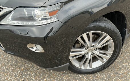 Lexus RX III, 2014 год, 2 450 000 рублей, 7 фотография