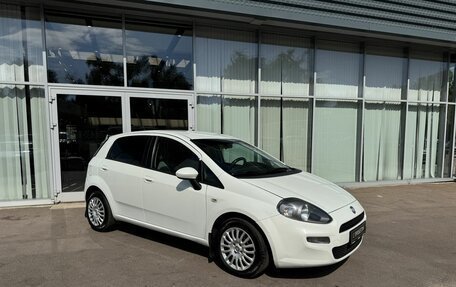 Fiat Punto III Punto Evo рестайлинг, 2012 год, 449 000 рублей, 3 фотография