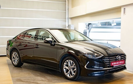 Hyundai Sonata VIII, 2020 год, 2 350 000 рублей, 3 фотография