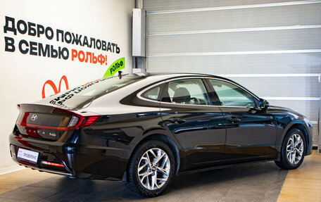 Hyundai Sonata VIII, 2020 год, 2 350 000 рублей, 4 фотография