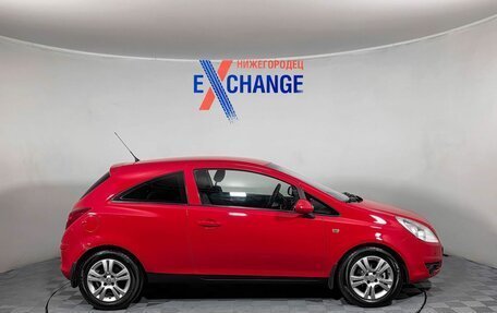 Opel Corsa D, 2008 год, 409 000 рублей, 4 фотография
