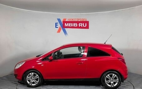 Opel Corsa D, 2008 год, 409 000 рублей, 8 фотография
