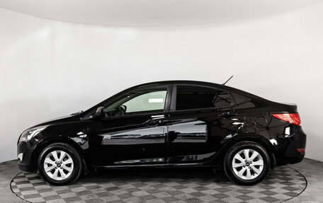 Hyundai Solaris II рестайлинг, 2016 год, 999 000 рублей, 8 фотография