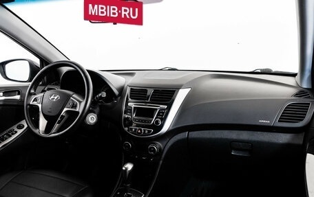 Hyundai Solaris II рестайлинг, 2016 год, 999 000 рублей, 9 фотография