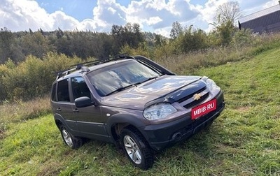 Chevrolet Niva I рестайлинг, 2018 год, 650 000 рублей, 1 фотография
