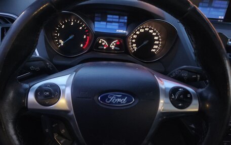 Ford Kuga III, 2014 год, 1 200 000 рублей, 24 фотография