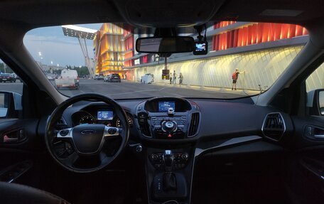 Ford Kuga III, 2014 год, 1 200 000 рублей, 21 фотография