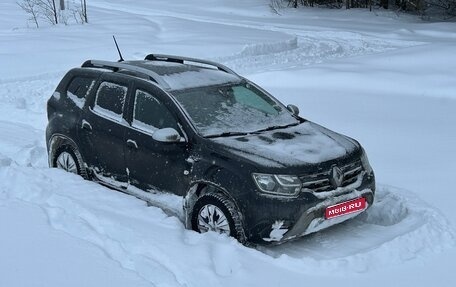 Renault Duster, 2021 год, 1 800 000 рублей, 1 фотография