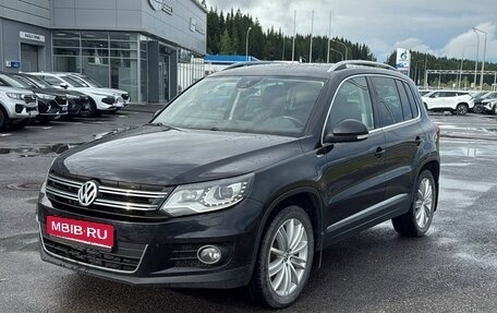 Volkswagen Tiguan I, 2013 год, 1 496 000 рублей, 1 фотография