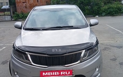 KIA Rio III рестайлинг, 2014 год, 600 000 рублей, 1 фотография