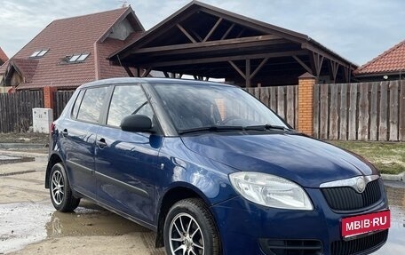 Skoda Fabia II, 2009 год, 500 000 рублей, 1 фотография