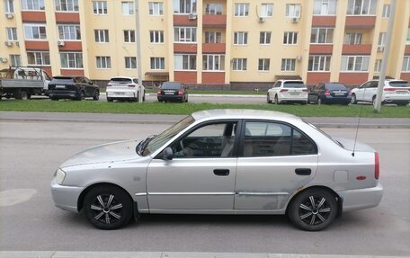 Hyundai Accent II, 2000 год, 165 000 рублей, 5 фотография