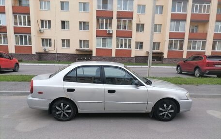 Hyundai Accent II, 2000 год, 165 000 рублей, 3 фотография