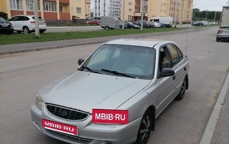 Hyundai Accent II, 2000 год, 165 000 рублей, 2 фотография