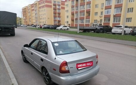 Hyundai Accent II, 2000 год, 165 000 рублей, 4 фотография