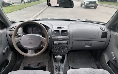 Hyundai Accent II, 2000 год, 165 000 рублей, 7 фотография