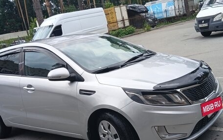 KIA Rio III рестайлинг, 2014 год, 600 000 рублей, 2 фотография