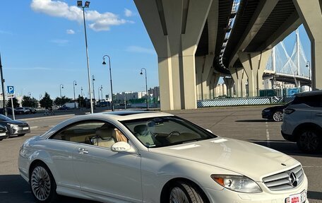 Mercedes-Benz CL-Класс, 2007 год, 1 999 999 рублей, 3 фотография