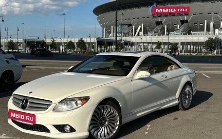 Mercedes-Benz CL-Класс, 2007 год, 1 999 999 рублей, 2 фотография