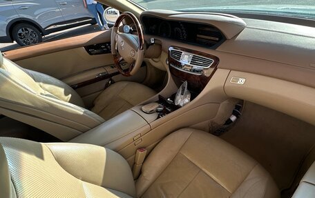 Mercedes-Benz CL-Класс, 2007 год, 1 999 999 рублей, 5 фотография