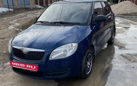 Skoda Fabia II, 2009 год, 500 000 рублей, 18 фотография