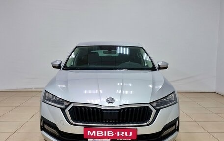 Skoda Octavia IV, 2021 год, 2 080 000 рублей, 2 фотография