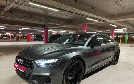 Audi A7, 2019 год, 5 999 999 рублей, 3 фотография