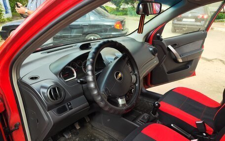 Chevrolet Aveo III, 2009 год, 349 000 рублей, 7 фотография