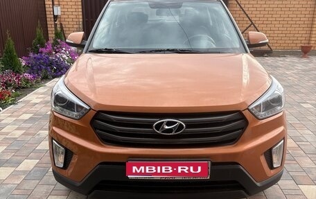 Hyundai Creta I рестайлинг, 2017 год, 1 730 000 рублей, 1 фотография