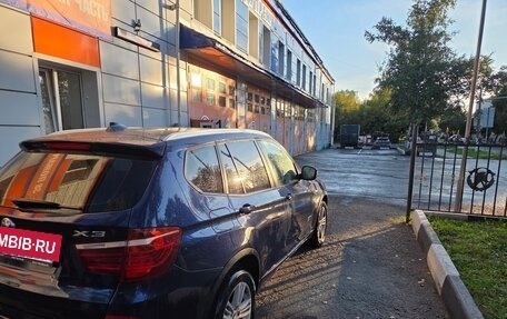 BMW X3, 2013 год, 2 150 000 рублей, 2 фотография
