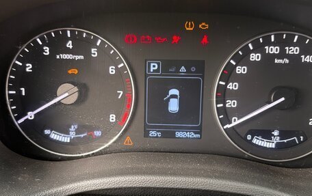 Hyundai Creta I рестайлинг, 2017 год, 1 730 000 рублей, 5 фотография