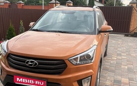 Hyundai Creta I рестайлинг, 2017 год, 1 730 000 рублей, 2 фотография