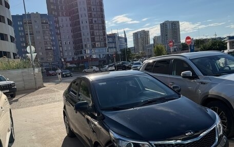 KIA Rio III рестайлинг, 2015 год, 550 000 рублей, 4 фотография