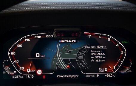 BMW 3 серия, 2021 год, 6 200 000 рублей, 7 фотография