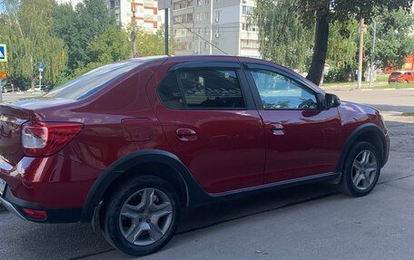 Renault Logan II, 2022 год, 1 300 000 рублей, 3 фотография