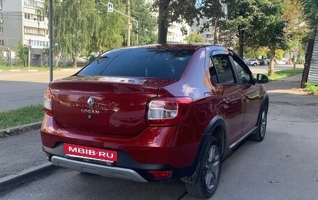 Renault Logan II, 2022 год, 1 300 000 рублей, 4 фотография