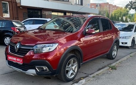 Renault Logan II, 2022 год, 1 300 000 рублей, 1 фотография