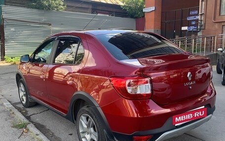 Renault Logan II, 2022 год, 1 300 000 рублей, 5 фотография