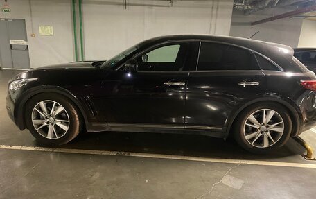 Infiniti FX II, 2013 год, 3 450 000 рублей, 4 фотография